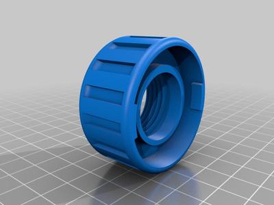 Aistream RV freshwater tank to garden hose ( GHT ) adapter