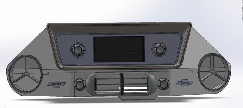 OLD VERSION Corvair Air Conditioning Vents