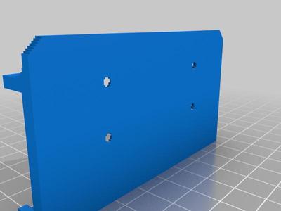 element small battery with cutout