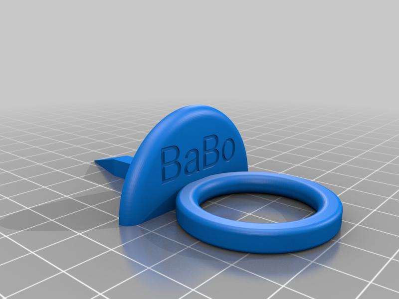 Target Pin, Pin Zielscheibe