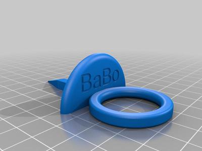 Target Pin, Pin Zielscheibe