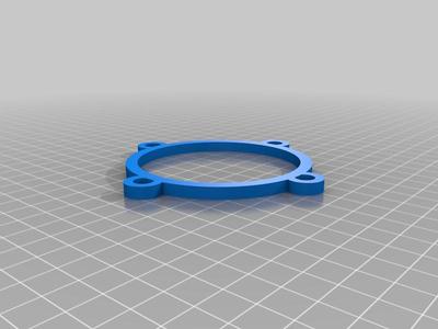 Mason jar support ring
