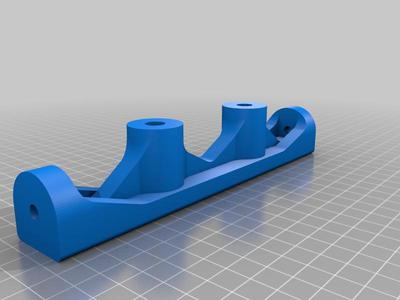 Honda Transalp XL570 spotlight bracket