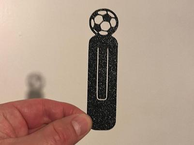 Bookmarks For Kids - Football