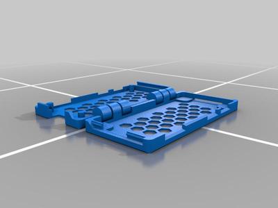 Raspberry Pi Zero W Snap-In Case with GPIO cutout