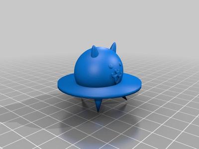 UFO Cat - The Battle Cats