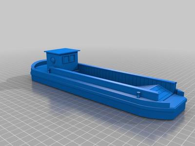 Motorised Landing Barge 