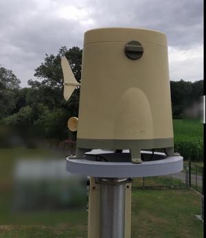 Platform TFA Ventus PluvioMeter v2.0