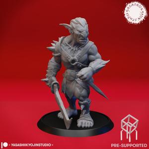 Goblin - Tabletop Miniature (Pre-Supported)