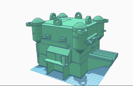 Mercenary Birdhouse