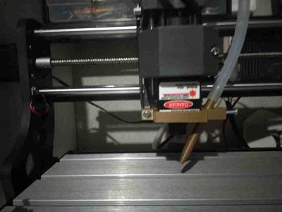 Air Assist for CNC 3018 Pro (Mostics / Kocriz )