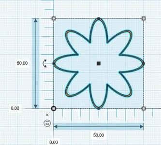 Cookie Cutter (flower)   