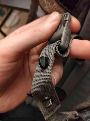 Pin fastener and holder