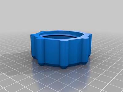 Can Can Cap Vented Chamfered Top