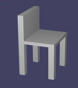Dummy 13 lucky 13 just a chair   
