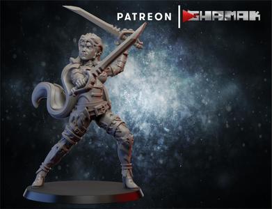 Female Vampire Pirate 2