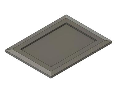 5x7 Picture Frame Template.stl