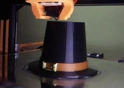 Pilgrim Hat for Lego Man TP Holder