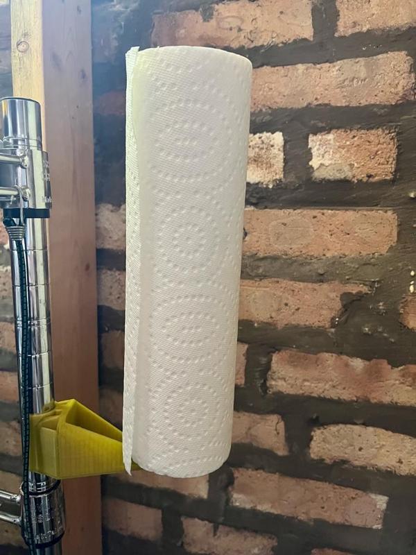 Paper Towel Holder for Wire Racks