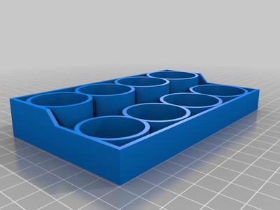 Tekton Socket Kit Storage Trays