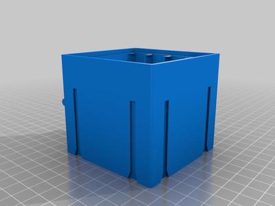 Resistor Box with handle