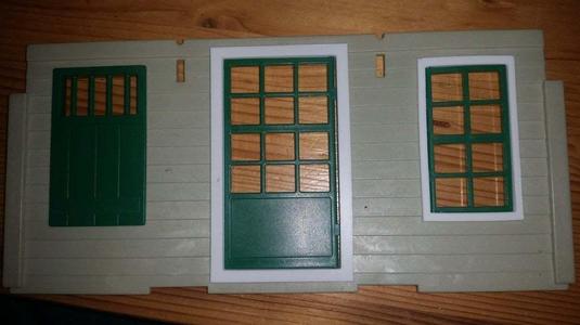 Playmobil 1976 Western building (3422, 3423, 3424 etc.) window frame