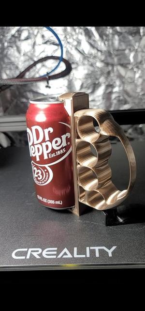 Brass Knuckle can holder 12oz  (REMIX)