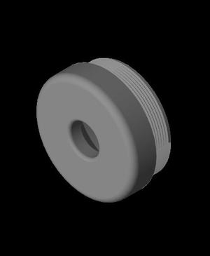 Noveske KX3 end cap v1.obj