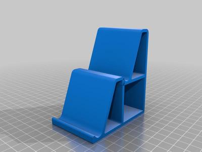 Double Phone Stand