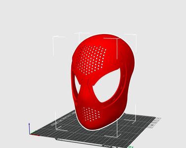 spiderman mask
