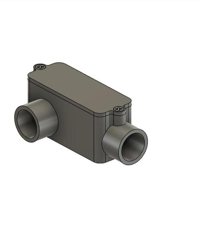 1/2" Type-LL Conduit Body