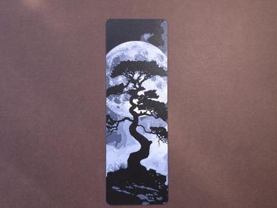 moon and tree 2