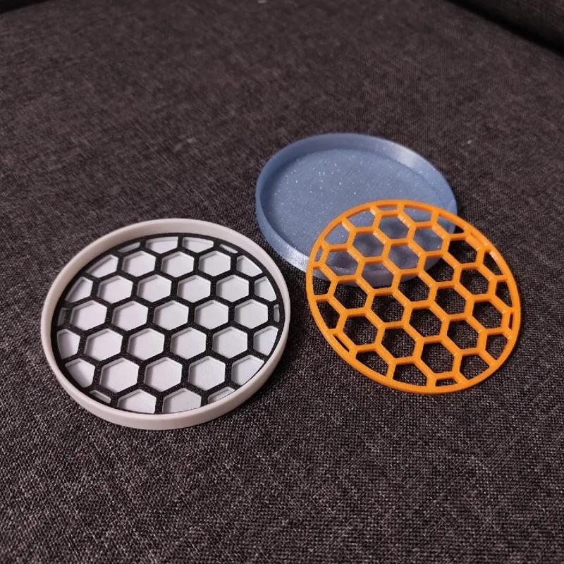 Honeycomb Cup Coaster   
