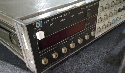 HP 3455A Power Button