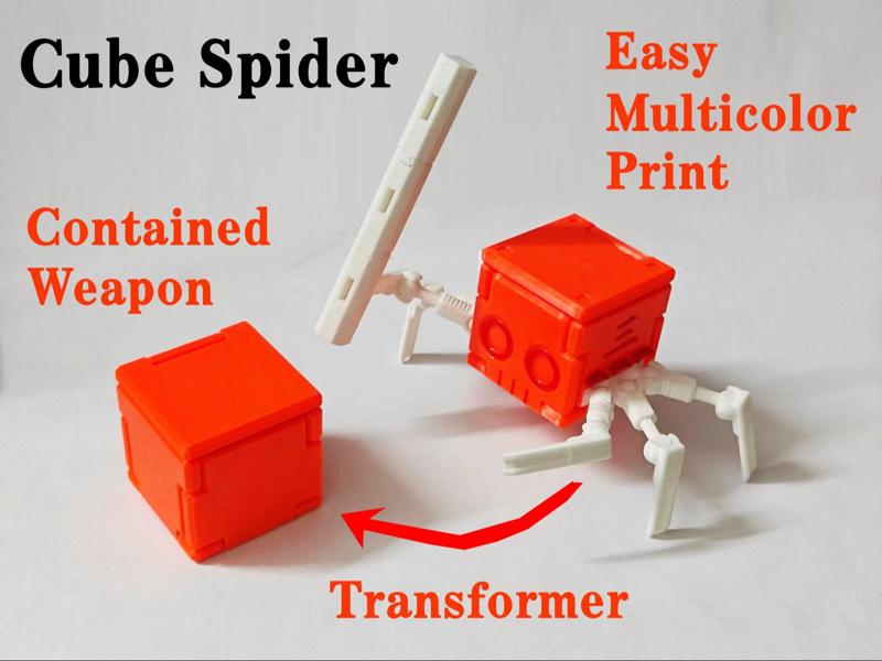 Cube Spider