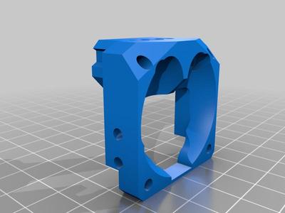 EVA 2.3 Ender 3 Linear Rail Mosquito/Volcmosq/Clones Mount