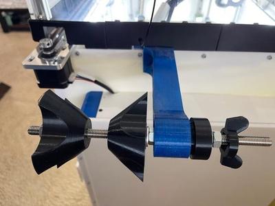 Railcore M8 adapter for universal spool holders