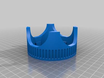 Standing Lee 4 Hole Turret Mount