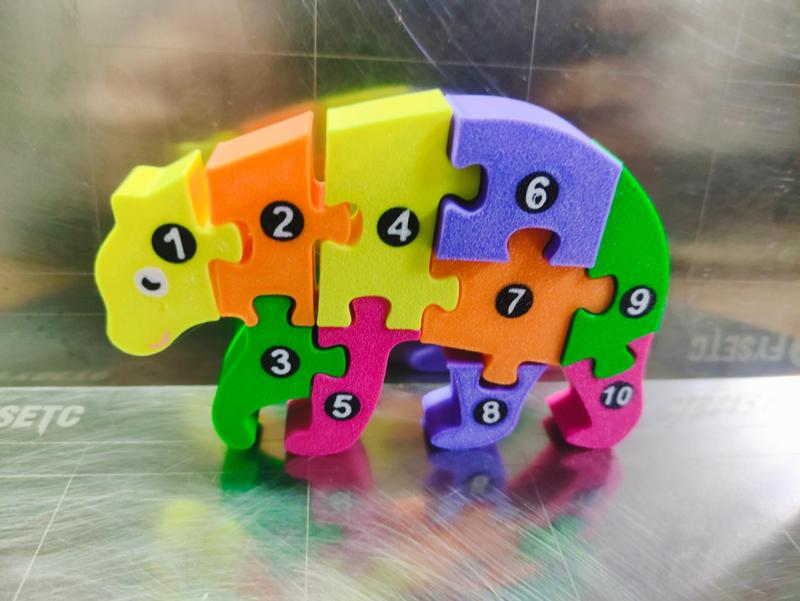 Montessori - Puzzle Bear