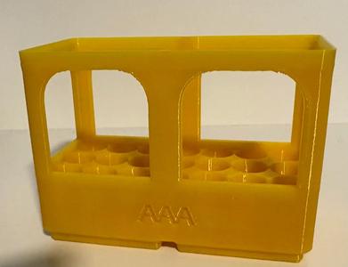 AAA Holder with 8U Height - Gridfinity   