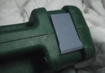 Bosch case replacement latch   