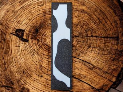 Cow Print Bookmark