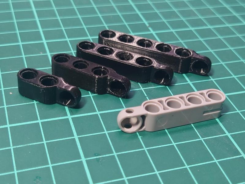Suspension arm with ball connector, lengths 3L-6L