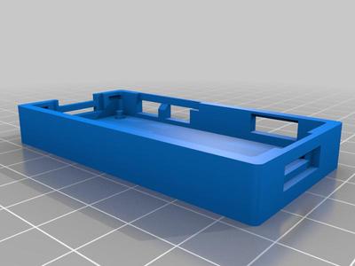 Raspberry Pi Zero & Zero 2 Case with heatsink and gpio opening