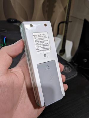 SHARP AC Remote Back Cover Replacement