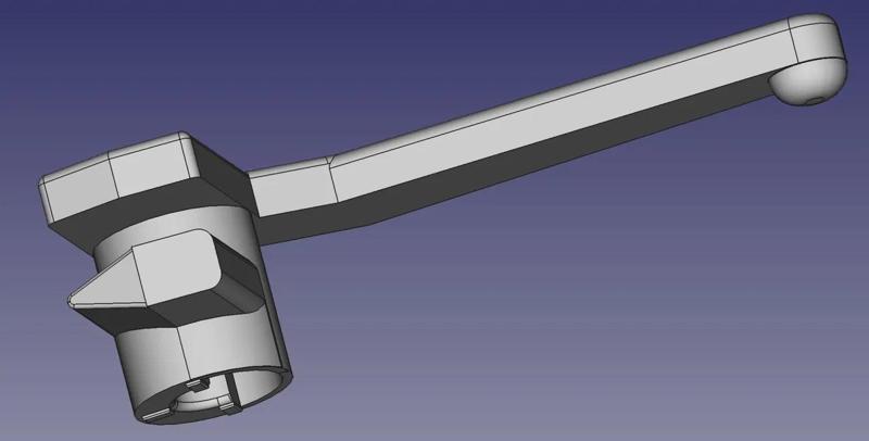 Handle for Camping Window -> DOMESTIC or the old BIRKHOLZ   