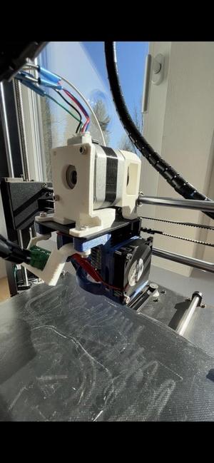 Direktextruder/Fan holder Anycubic i3 Mega S 