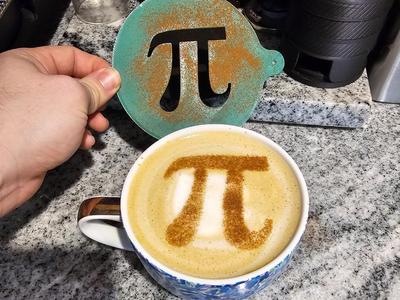 Perfect Pie Latte Art