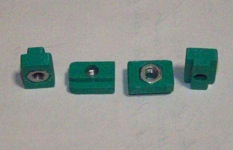 T-nut M4, M5, M6 for 8mm slots