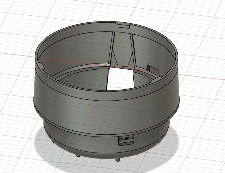 Moulinex Super-Junior S Coffee Grinder 505 middle part replacement